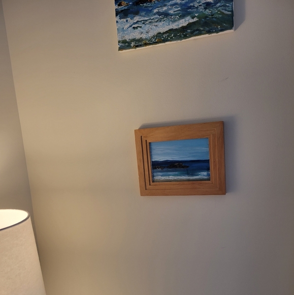 Oil painting (size 5x7) in a wood frame - Picture 7 of 10